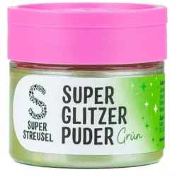 Csillámos zöld porfesték 10 g