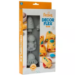 Szilikon forma, az űr