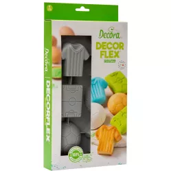 Szilikon forma futballhoz