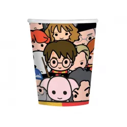 Papír pohár 250ml 8db Harry Potter