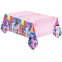 Papírtányér asztalra 180x120 cm My Little Pony