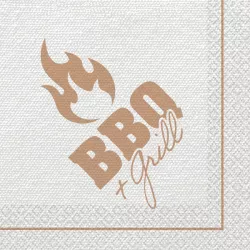 Grillpapírtörlők 33x33 cm 16 db BBQ grill