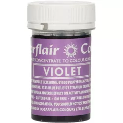 Gél festék lila, 25 g