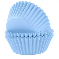 Cupcake-formák világoskék, 60 darab