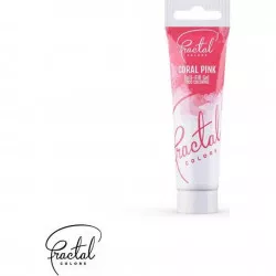 Gélfesték Fractal - Coral Pink (30 g)