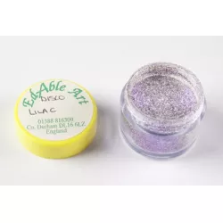 Csillogás díszítő disco Lilac
