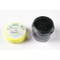 Csillogó dekorációs disco Nite zöld