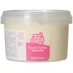 Gána kész az azonnali felhasználásra 260 g fehér csokoládé