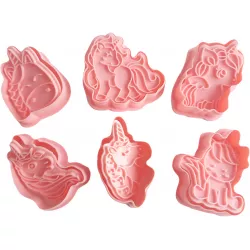 Unicorn kiszúrók 6 × 6,5 cm