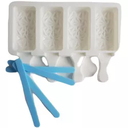 Szilikon jégkrémforma 7 × 3,5 cm