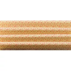 Átlátszó fólia 40x25 cm szív alakú mintával