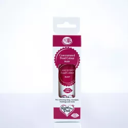 Fókuszált szín RD ProGel® - rubinpiros, 25 g