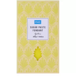 Sárga bevonó massza 250 g