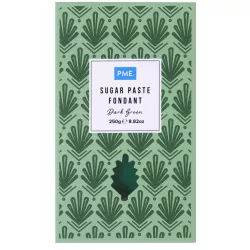 Sötétzöld gyurma 250 g