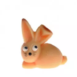 Marcipánfigurás nyuszi megtört füllel, 4x3,5 cm, 14 g