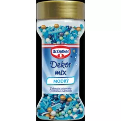 Dr. Oetker dekor mix kék 50 g