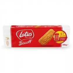 Karamellás sóttt keksz Lotus 250 g
