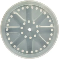 Szilíkonos dugatty 14,2 cm 5 kg töltőhöz