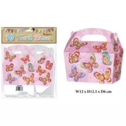 Desszert doboz 10 db 15 x 10 x 10 cm