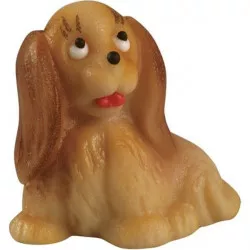Marcipán figura kutya Susie 5,5x5 cm, 50 g