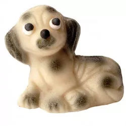 Mandulás figura dalmatin 4x4 cm, 20 g