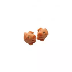 Marcipános mini malac, piggy 4x4,5 cm, 45 g