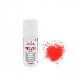 Vörös velúr spray 100 ml