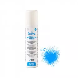Kékességű fényes spray 75 ml
