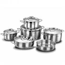 Alfa XL rozsdamentes készlet, 11 darab