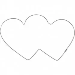 Kívágó szív, kettős