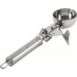 Fagylaltadagoló cső – 22 cm hosszú, 5 cm átmérőjű