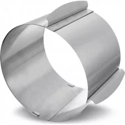 Sütőforma tortához, csúsztatott, 16/30 cm Ø