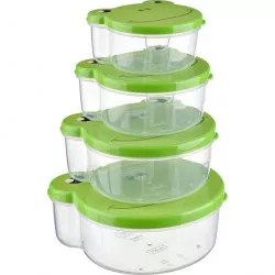 Zabkás uzsonnás doboz 4 darab