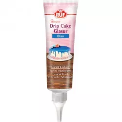 Torta drip kék 125g