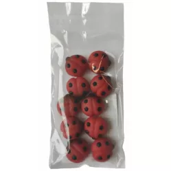 Marcipán figura kis kohtács 10db 2 cm, 27 g