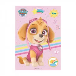 Ehető papír 20 cm Paw Patrol Skye 14,8x21 cm