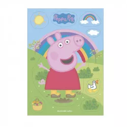 Ehető papír 20 cm Peppa Pig 14,8 × 21 cm