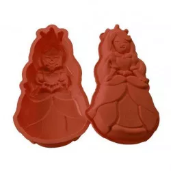 Szilikon forma hercegnő