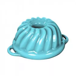 Lábas sütőforma zománcolt Sofia sütemény torta GOURMETINA - Kabátkék