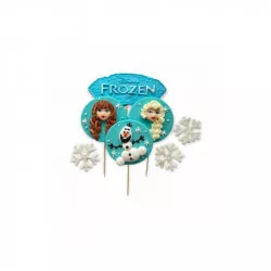 Frozen-figura cukorka tortára díszítésére