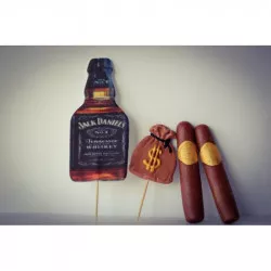 Cukorka figura férfiaknak - gazdag