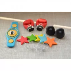 Cukorgyurma figura készlet Boxer