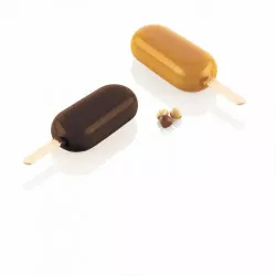 Sima formája klasszikus nyalóka-szárnyba készített jégkrém formája