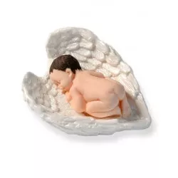 Baba angyalszárnyakkal