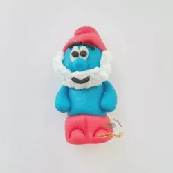 Figurás tortadísz Törpapa, 30 g, kókusztészta, 2×6,5 cm