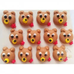 Cukorgyurma medvecek 12 darabba