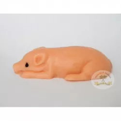 Tortafiguráka malac disznó 8,5x2 cm kókusz masszából