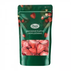 Jégretett eper szelet, lyofilizált, 35 g