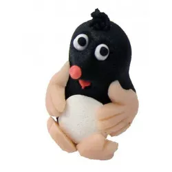 Marcipán figura vakond, 45 g, 3,5 × 5 cm