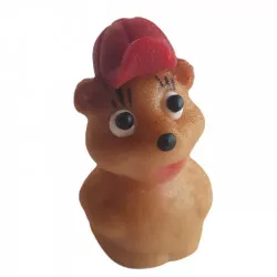 Marcipán figura medve 6,5×4 cm
